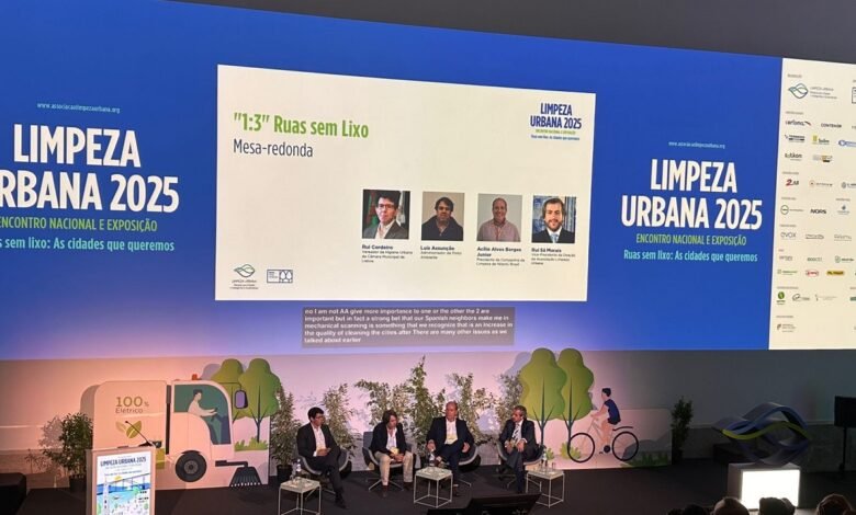 Niterói apresenta ações de limpeza urbana em evento internacional realizado em Portugal – Prefeitura Municipal de Niterói