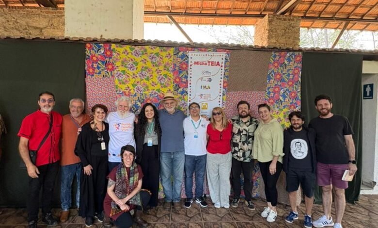 Niterói participa da Microteia Estadual e reforça compromisso com o Programa Cultura Viva – Prefeitura Municipal de Niterói
