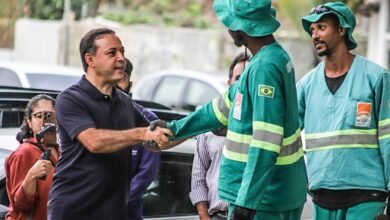 Prefeito Rodrigo Neves vistoria fase final das obras de acesso a São Francisco  – Prefeitura Municipal de Niterói