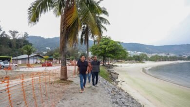 Prefeito de Niterói acompanha obras de macrodrenagem na bacia A de Charitas – Prefeitura Municipal de Niterói