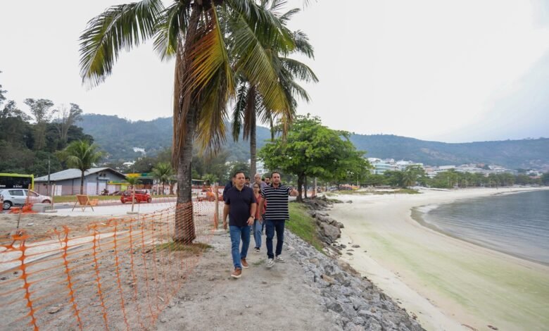 Prefeito de Niterói acompanha obras de macrodrenagem na bacia A de Charitas – Prefeitura Municipal de Niterói