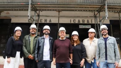 Prefeito de Niterói visita obras de recuperação do Cinema Icaraí – Prefeitura Municipal de Niterói