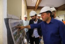 Prefeito de Niterói visita obras do Casarão Cauby Peixoto, que será entregue no aniversário da cidade – Prefeitura Municipal de Niterói