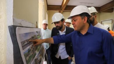 Prefeito de Niterói visita obras do Casarão Cauby Peixoto, que será entregue no aniversário da cidade – Prefeitura Municipal de Niterói