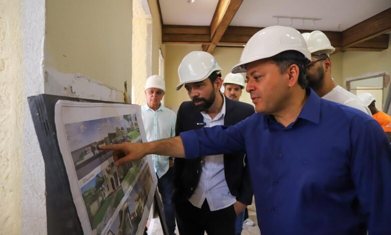 Prefeito de Niterói visita obras do Casarão Cauby Peixoto, que será entregue no aniversário da cidade – Prefeitura Municipal de Niterói