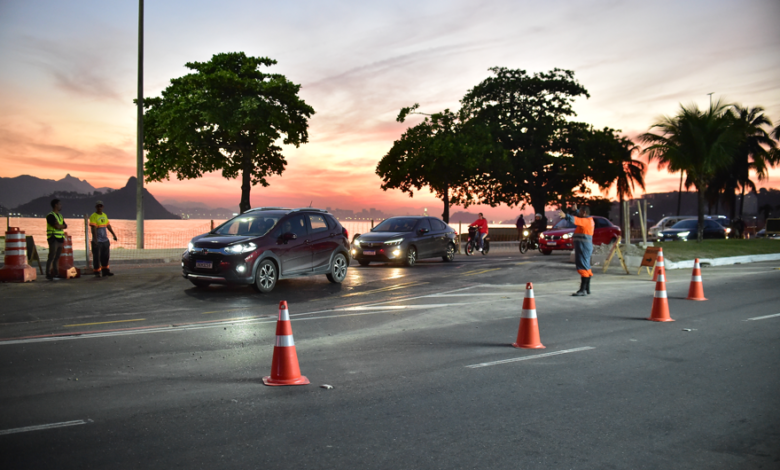 Prefeitura cria faixa reversível em Charitas – Prefeitura Municipal de Niterói
