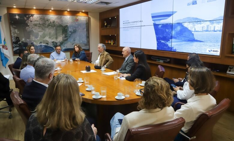 Prefeitura de Niterói e BID promovem intercâmbio de cooperação técnica para o programa Vida Nova no Morro – Prefeitura Municipal de Niterói