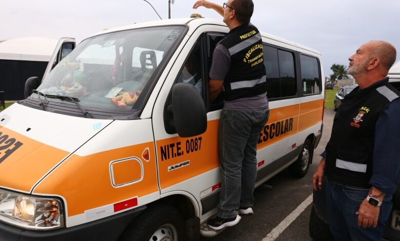 Prefeitura de Niterói inicia vistoria anual de transporte escolar – Prefeitura Municipal de Niterói
