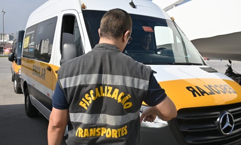 Prefeitura de Niterói inicia vistoria anual de veículos do transporte escolar – Prefeitura Municipal de Niterói