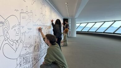 a partir de sábado (12), museu convida o público a viver uma (não) exposição entre linhas e cores – Prefeitura Municipal de Niterói