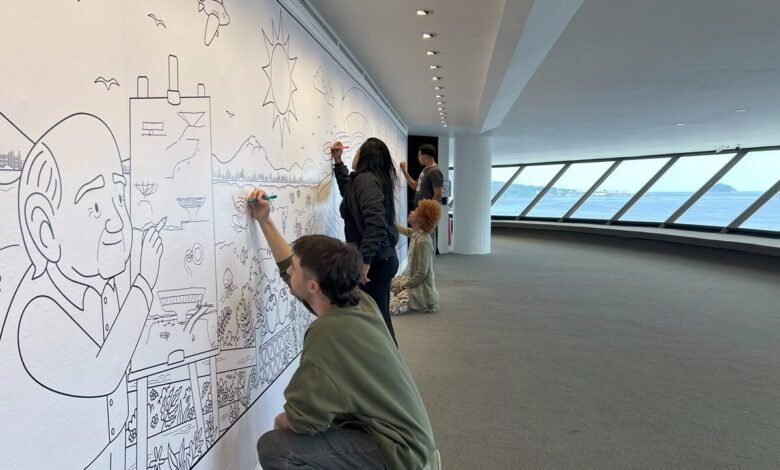 a partir de sábado (12), museu convida o público a viver uma (não) exposição entre linhas e cores – Prefeitura Municipal de Niterói