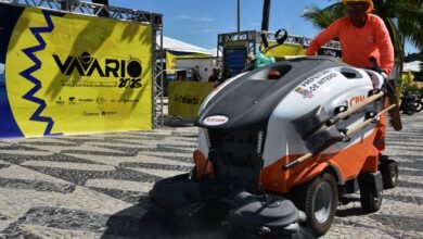 Clin intensifica trabalho de limpeza na área do Campeonato Mundial de Va´a – Prefeitura Municipal de Niterói