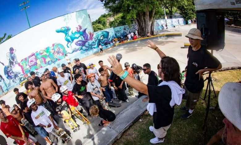 Segunda etapa do Circuito Flávio Moura de Skate agita fim de semana em Niterói – Prefeitura Municipal de Niterói