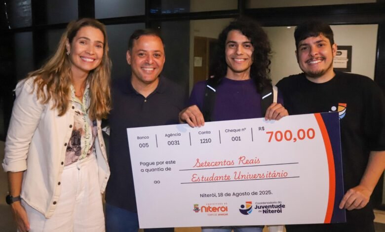 Estudantes começam a receber o Aluguel Universitário da Prefeitura de Niterói – Prefeitura Municipal de Niterói