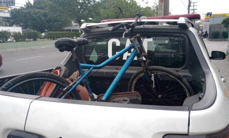 Guarda Civil Municipal de Niterói recupera bicicleta furtada – Prefeitura Municipal de Niterói