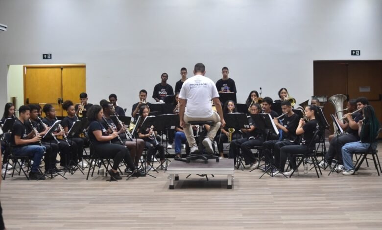 Orquestra de Sopros do Aprendiz Musical se apresenta no Theatro Municipal do Rio de Janeiro – Prefeitura Municipal de Niterói