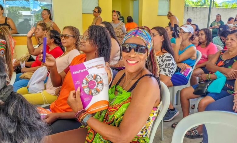 Parque Rural recebe edição especial do Agosto Lilás com o Ação Mulher – Prefeitura Municipal de Niterói