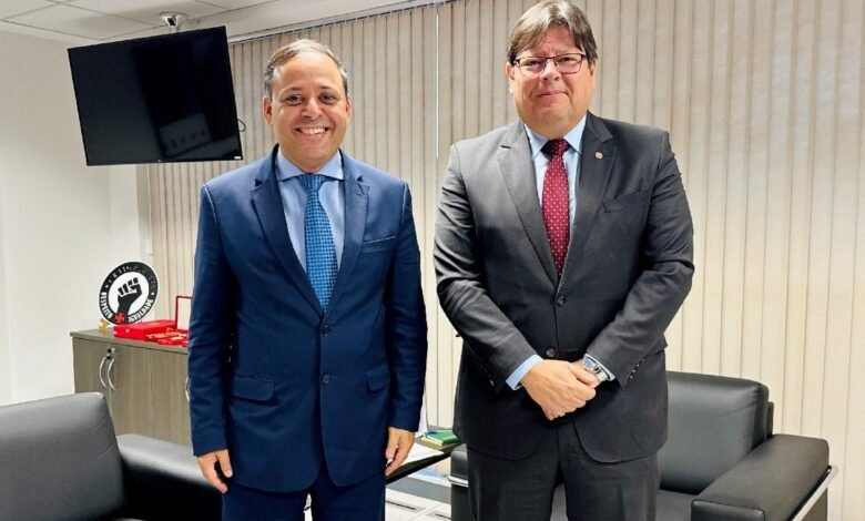 Prefeito de Niterói reforça cooperação com o Conselho Nacional do Ministério Público – Prefeitura Municipal de Niterói