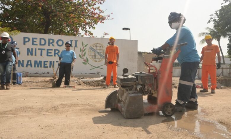 Prefeitura de Niterói avança com obras de macrodrenagem no Barreto e na Engenhoca – Prefeitura Municipal de Niterói