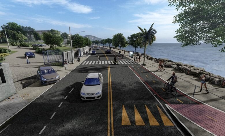 Prefeitura de Niterói inicia obra de nova ciclofaixa na Orla da Boa Viagem e amplia malha cicloviária – Prefeitura Municipal de Niterói
