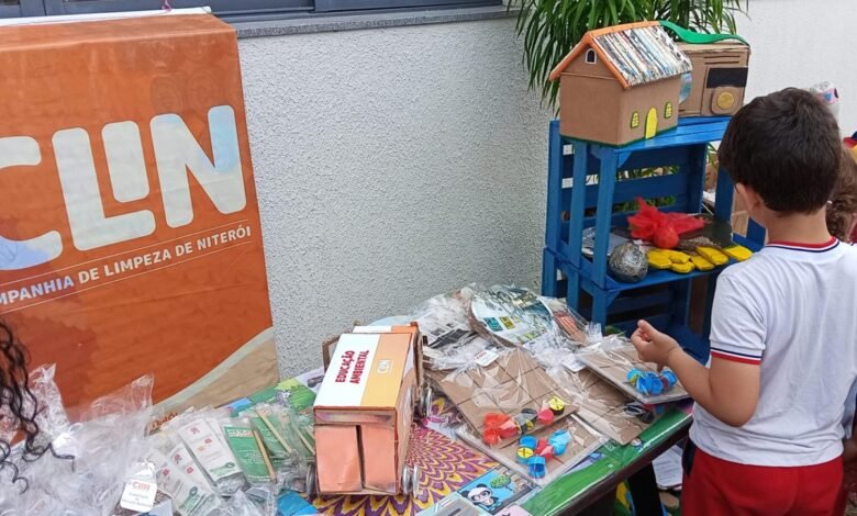 Projeto de coleta seletiva da Clin realizado na rede pública de Niterói serve de modelo para colégio canadense – Prefeitura Municipal de Niterói