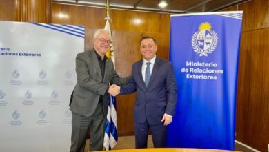 Rodrigo Neves se reúne com ministro das Relações Exteriores do Uruguai para debater políticas públicas e integração regional