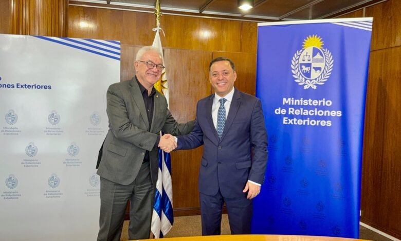 Rodrigo Neves se reúne com ministro das Relações Exteriores do Uruguai para debater políticas públicas e integração regional
