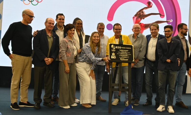 Vice-prefeita Isabel Swan participa da inauguração do Rio Museu Olímpico – Prefeitura Municipal de Niterói