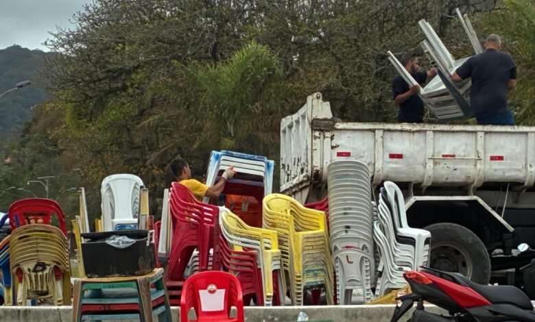 Prefeitura de Niterói faz operação de ordenamento público na Praia de Itaipu – Prefeitura Municipal de Niterói