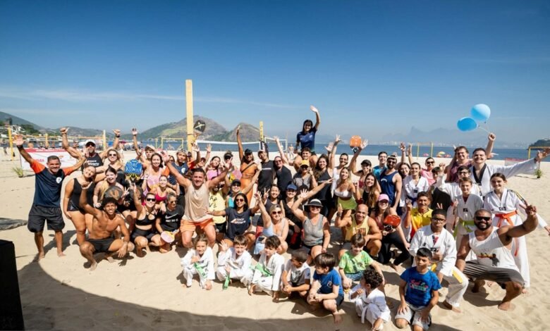 Fim de semana de Energia e Movimento na Orla de Icaraí – Prefeitura Municipal de Niterói