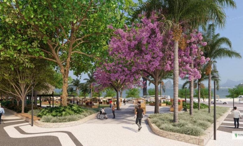 Praça Getúlio Vargas será revitalizada e terá vista aberta para a Baía de Guanabara – Prefeitura Municipal de Niterói