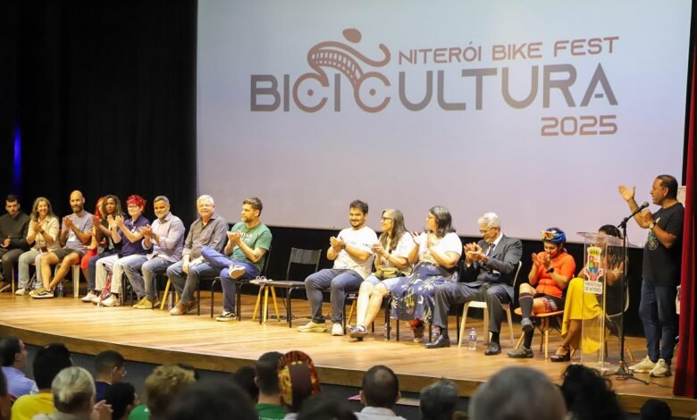 Prefeito Rodrigo Neves participa da abertura do Niterói Bike Fest – Bicicultura 2025 – Prefeitura Municipal de Niterói