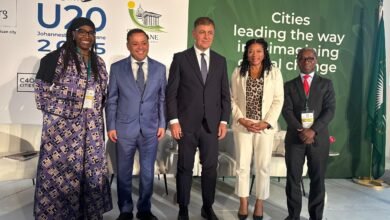 Prefeito de Niterói participa do Urban 20 em Joanesburgo, na África do Sul – Prefeitura Municipal de Niterói