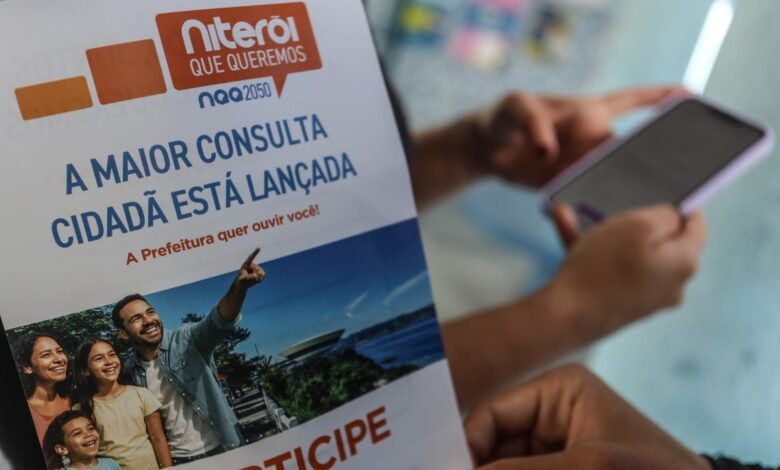 Prefeitura de Niterói celebra marca de 10 mil participações no Niterói Que Queremos – Prefeitura Municipal de Niterói