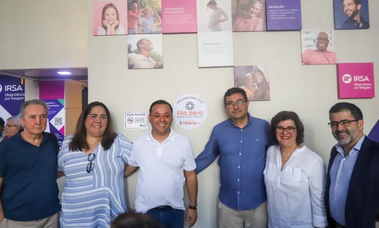 Primeiro paciente é atendido pelo Programa Fila Zero em Niterói – Prefeitura Municipal de Niterói