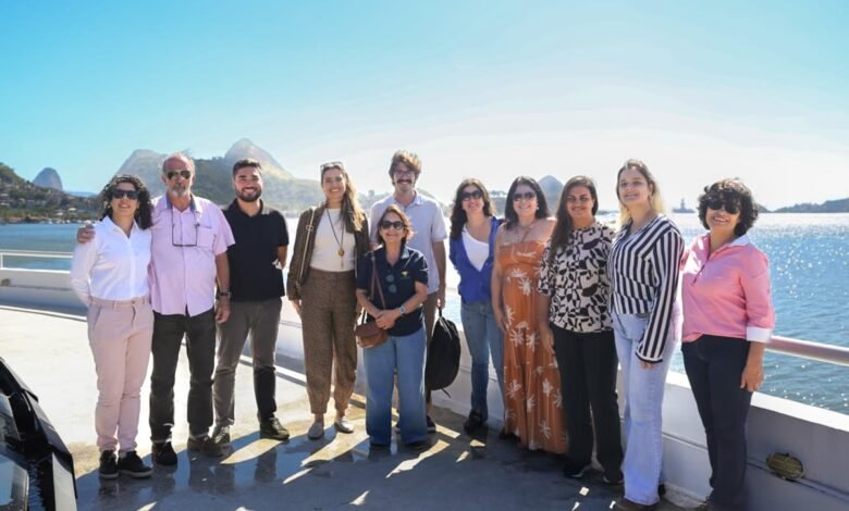 Técnicos do BNDES fazem visita a locais de Niterói que vão receber investimentos do PRO Sustentável 2 – Prefeitura Municipal de Niterói