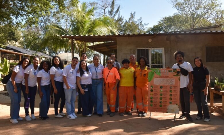 Viveiro da Clin recebe futuros enfermeiros em experiência com plantas medicinais – Prefeitura Municipal de Niterói