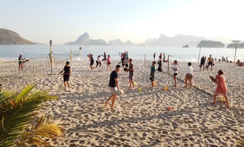 Beach Tennis movimenta Praia de Icaraí neste sábado – Prefeitura Municipal de Niterói