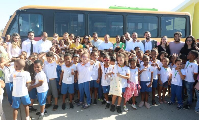 Alunos da rede pública de Niterói vão conhecer pontos turísticos do município – Prefeitura Municipal de Niterói