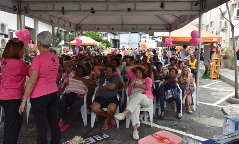 Clin promove ações especiais na campanha Outubro Rosa – Prefeitura Municipal de Niterói