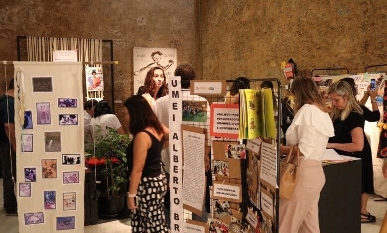 Crianças da Rede Municipal vão expor como artistas no Museu Janete Costa – Prefeitura Municipal de Niterói