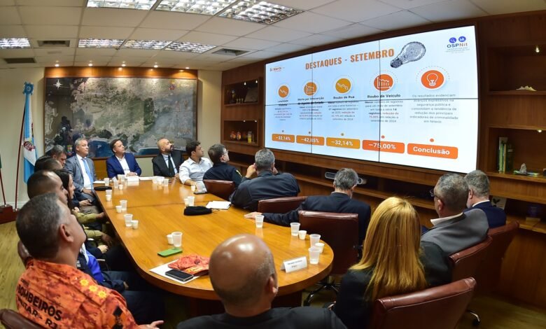 Niterói consolida liderança em segurança em reunião com Gabinete de Gestão Integrada – Prefeitura Municipal de Niterói