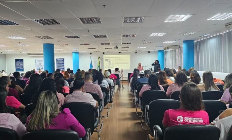 Nittrans realiza evento em celebração ao Outubro Rosa – Prefeitura Municipal de Niterói