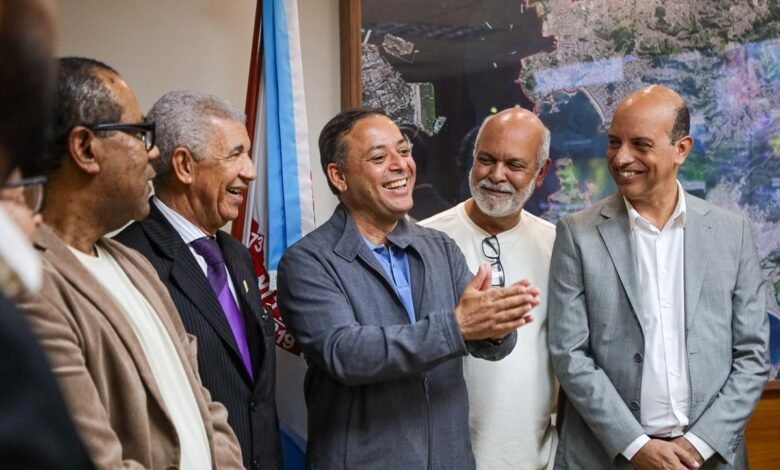 Prefeito de Niterói recebe diretoria da Convenção de Ministros das Assembleias de Deus – Prefeitura Municipal de Niterói