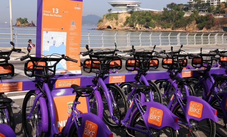 Prefeitura de Niterói anuncia implantação de 12 novas estações da NitBike – Prefeitura Municipal de Niterói