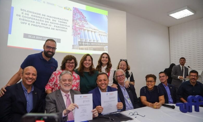 Prefeitura de Niterói firma nova parceria com a UFF e dá salto na atenção básica com projeto de telemedicina e Navio-Escola