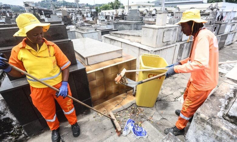 Prefeitura de Niterói monta esquema especial de limpeza e celebrações para o Dia de Finados – Prefeitura Municipal de Niterói