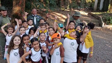 Prefeitura de Niterói promove ação de educação ambiental com crianças no Horto do Fonseca – Prefeitura Municipal de Niterói