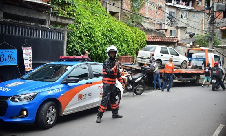 Prefeitura de Niterói realiza ação de fiscalização no Centro – Prefeitura Municipal de Niterói