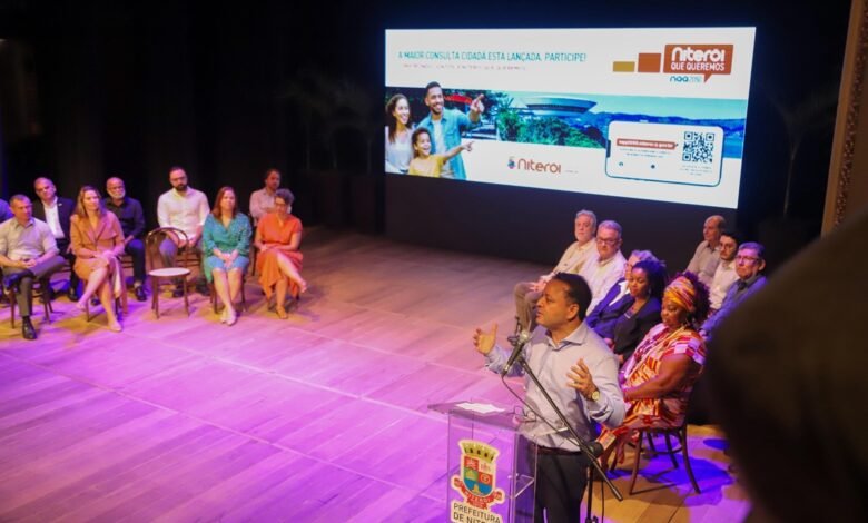 Prefeitura prorroga até 10 de novembro prazo para população participar da consulta pública “Niterói Que Queremos 2050”
